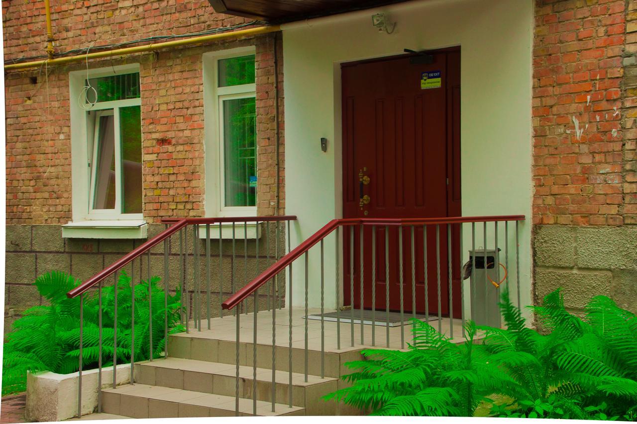 Globus Hostel Kiev Exterior foto